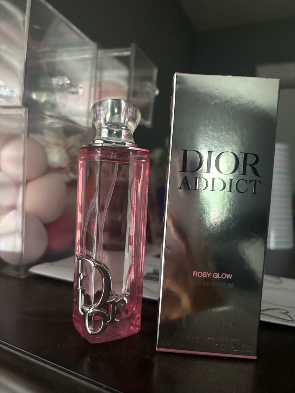 Dior Rosy Glow Eau de Parfum — 1.7 oz
